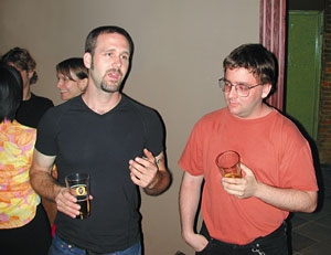 Adam Britt goes on and on to Jim Kass.